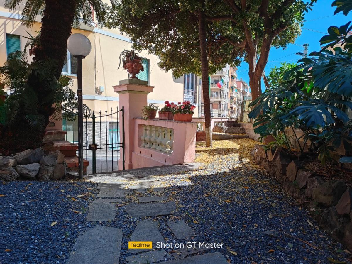 Villa Arcobaleno Rondo Garibaldi San Remo Extérieur photo