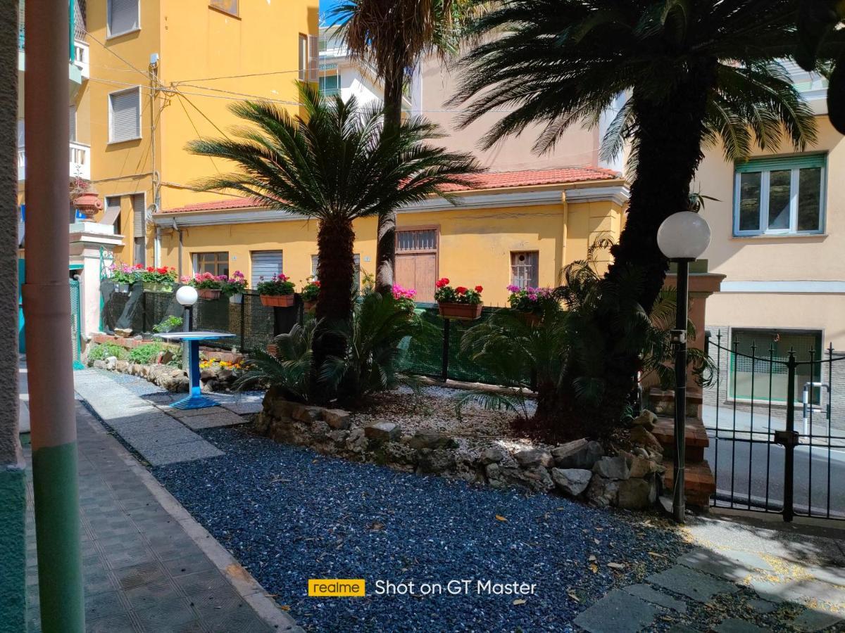 Villa Arcobaleno Rondo Garibaldi San Remo Extérieur photo