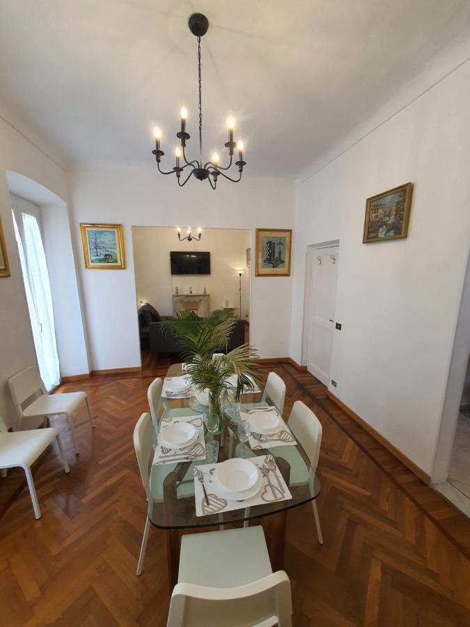 Villa Arcobaleno Rondo Garibaldi San Remo Extérieur photo