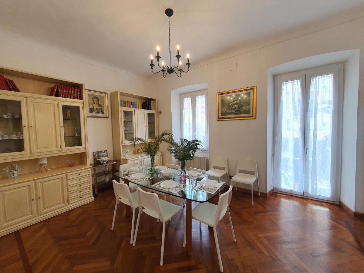 Villa Arcobaleno Rondo Garibaldi San Remo Extérieur photo