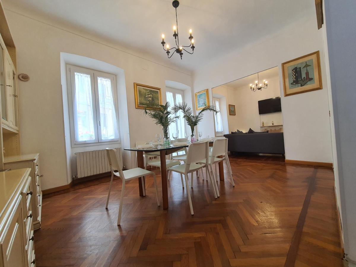 Villa Arcobaleno Rondo Garibaldi San Remo Extérieur photo