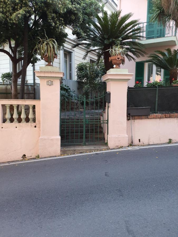 Villa Arcobaleno Rondo Garibaldi San Remo Extérieur photo