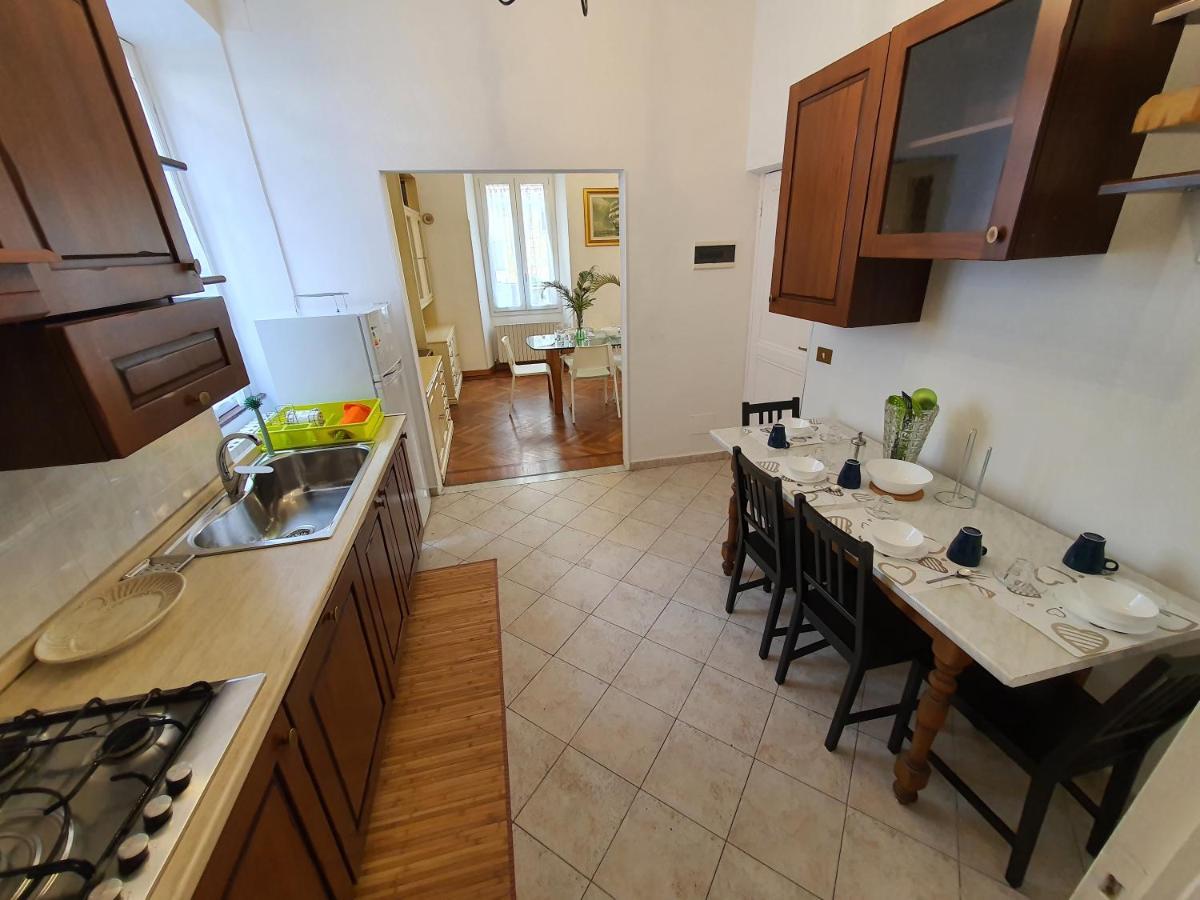 Villa Arcobaleno Rondo Garibaldi San Remo Extérieur photo